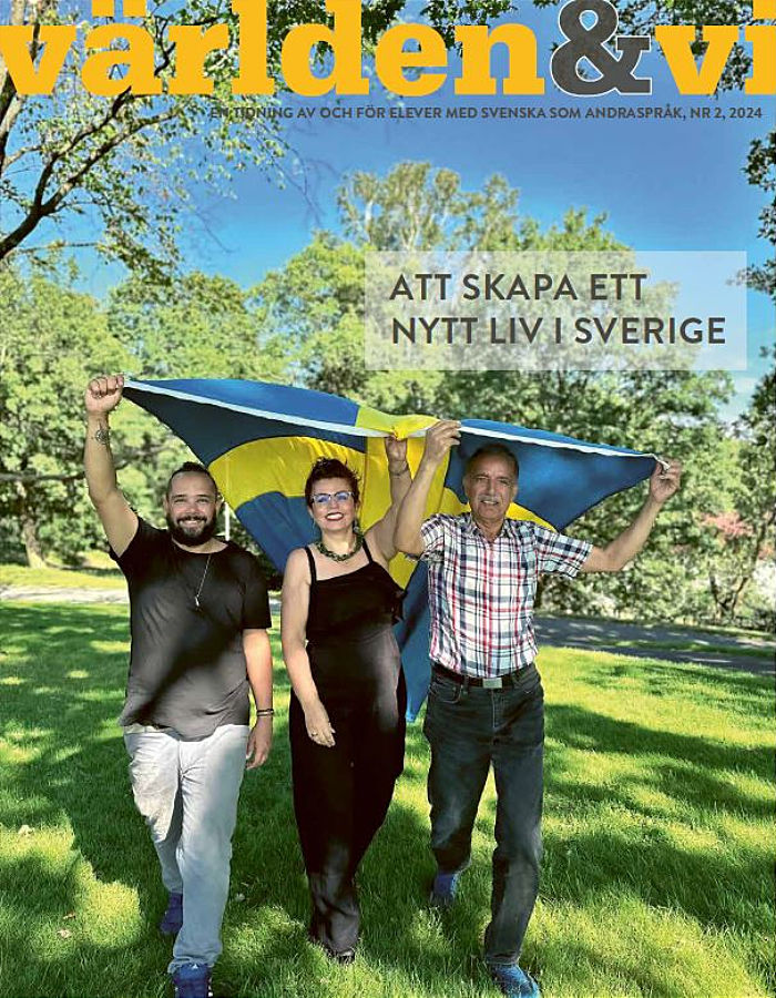 Att skapa ett nytt liv i Sverige
