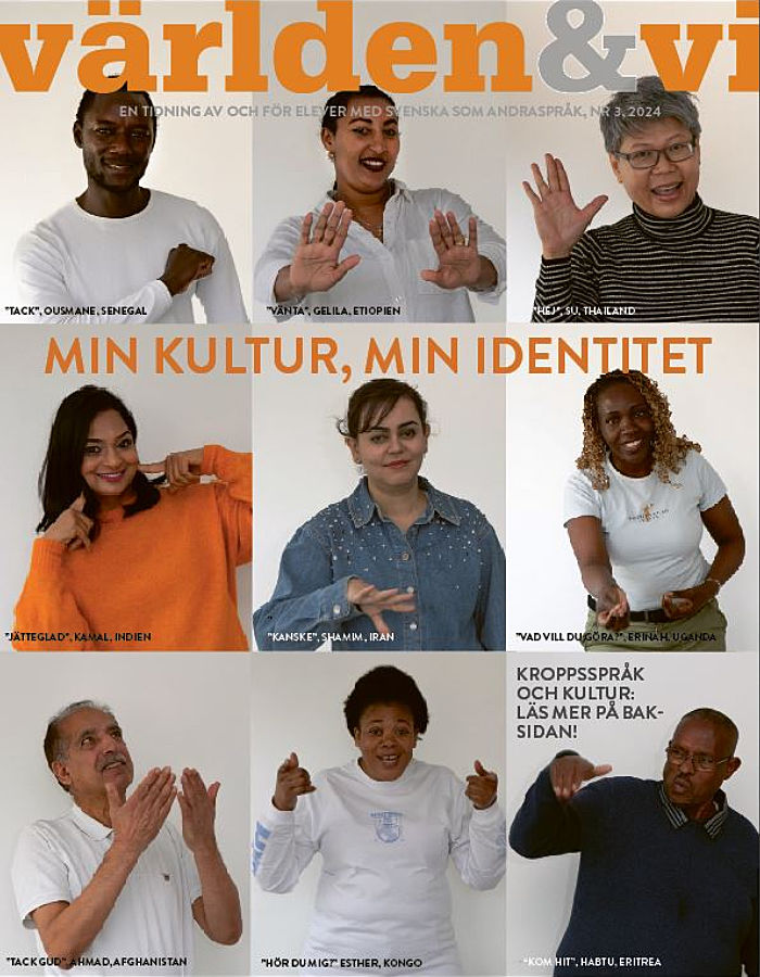 Min kultur, min identitet