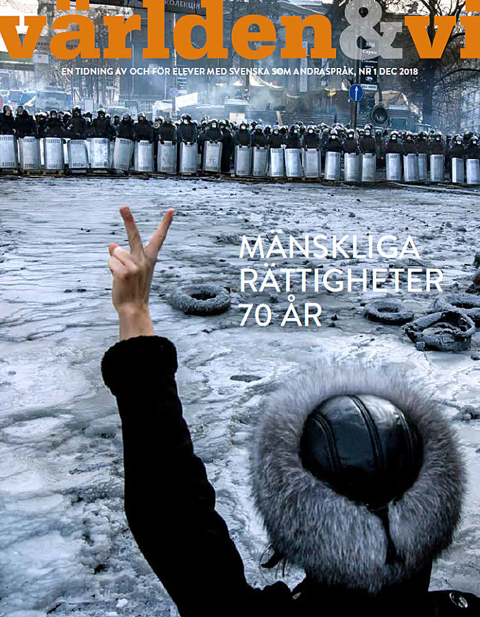 Mänskliga rättigheter 70 år